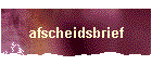 afscheidsbrief