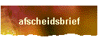 afscheidsbrief