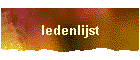 ledenlijst