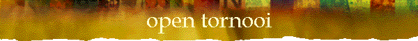 open tornooi