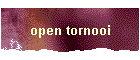 open tornooi