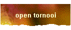 open tornooi